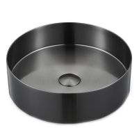 Avery Round Stainless Steel Wash Basin